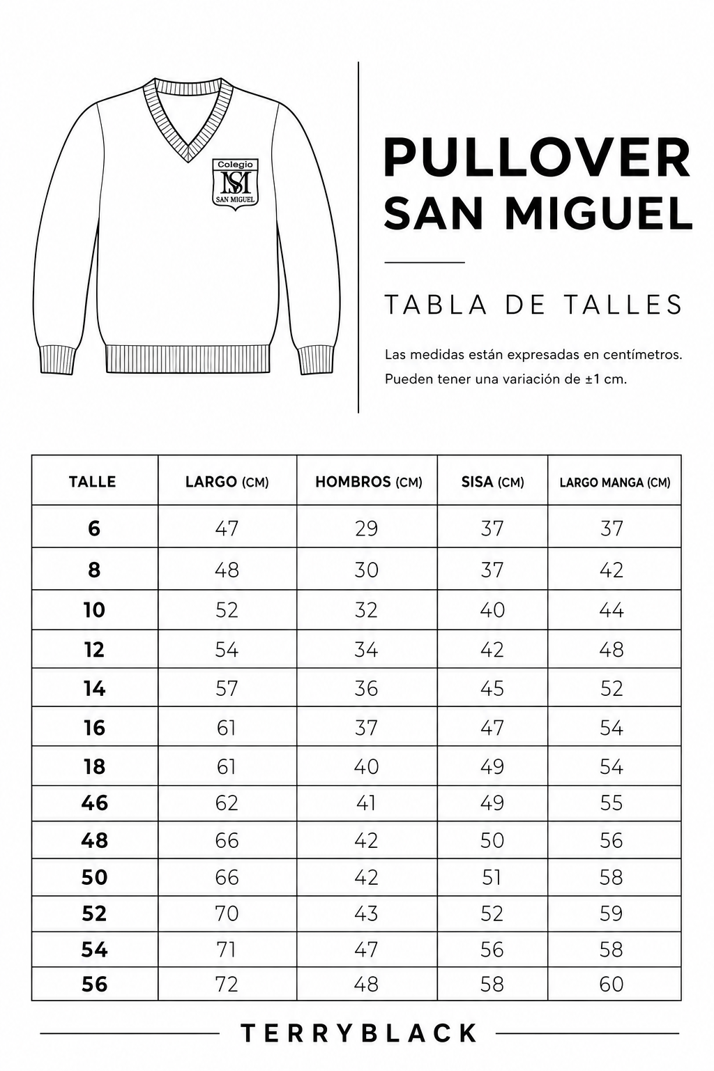 pullover gala san miguel